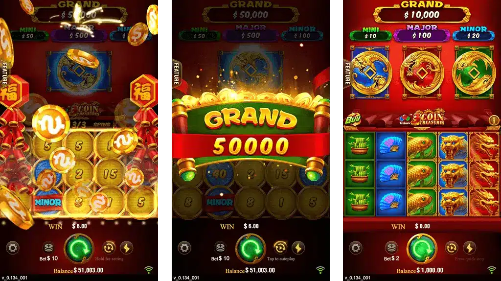 3 Coins Khelo24Live Bonus