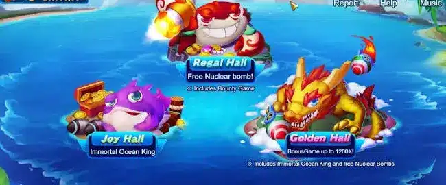 Bombing Fishing gemple Khelo24Live